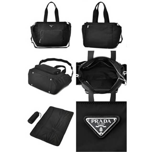 プラダスーパーコピー マザーズバック ベビー ナイロントート 